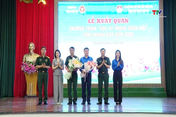 Lễ xuất quân “Học kỳ trong Quân đội” năm 2026