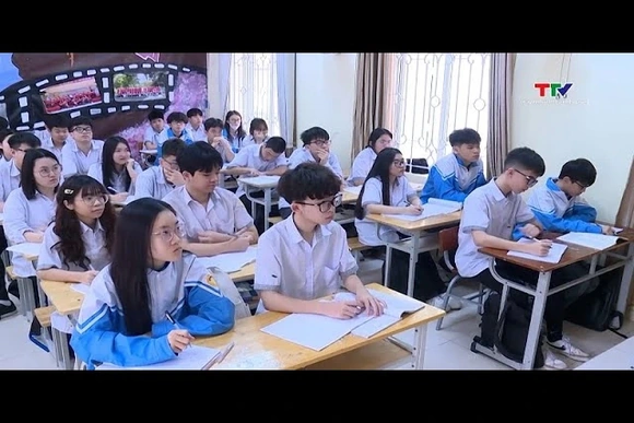 Từ năm học 2026 – 2027, học sinh sử dụng bộ sách giáo khoa 