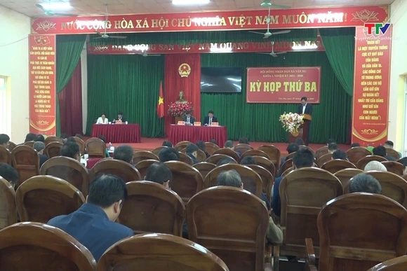 Kỳ họp thứ 3, Hội đồng Nhân dân xã Vân Du
