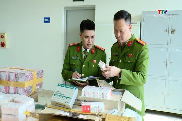 Thanh Hóa: Đánh sập 4 đường dây lừa đảo tặng quà trúng thưởng, 35 đối tượng sa lưới