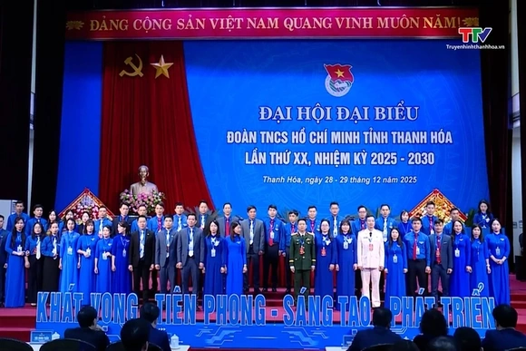 Đại hội đại biểu Đoàn Thanh niên cộng sản Hồ Chí Minh tỉnh Thanh Hóa lần thứ XX: Khát vọng xây dựng 