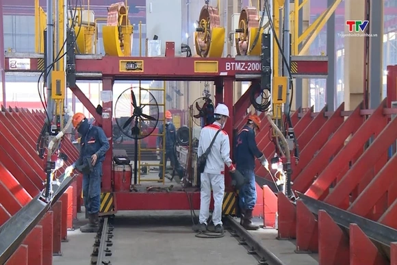 Sản xuất công nghiệp Thanh Hoá giữ vững đà tăng trưởng