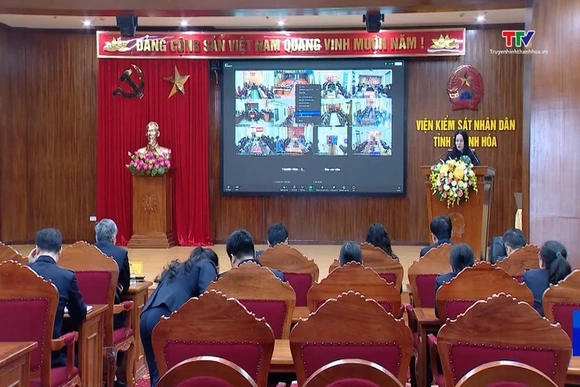 Tập huấn công tác kiểm sát giải quyết án dân sự, hành chính