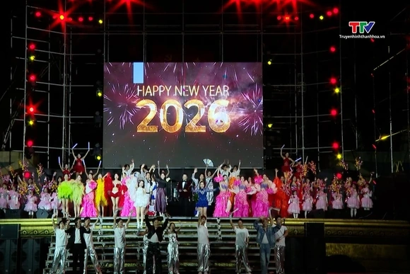 Tổng duyệt chương trình nghệ thuật “Chào năm mới 2026”