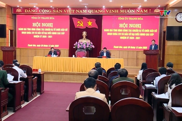 Quyết tâm đảm bảo điều kiện cho cuộc bầu cử thành công tốt đẹp