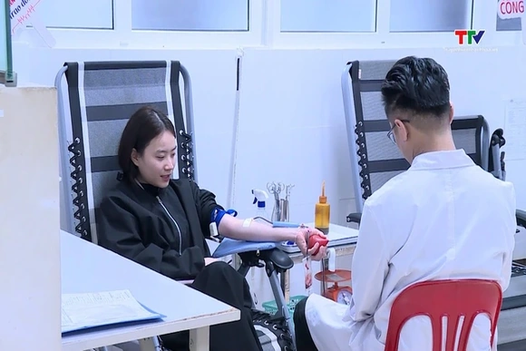 Chủ động đảm bảo nguồn máu cấp cứu, điều trị dịp Tết Dương lịch 2026