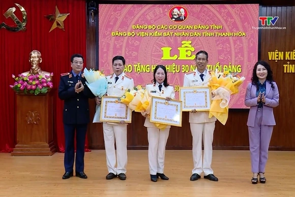 Tăng cường sự lãnh đạo của Đảng trong thực hành quyền công tố, kiểm sát tư pháp