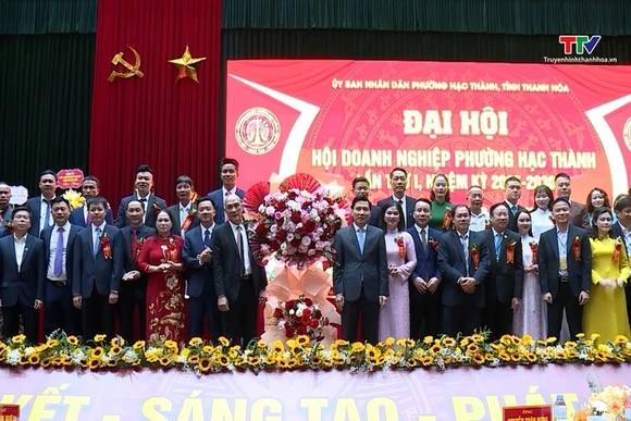 Đại hội Hội Doanh nghiệp phường Hạc Thành lần thứ I