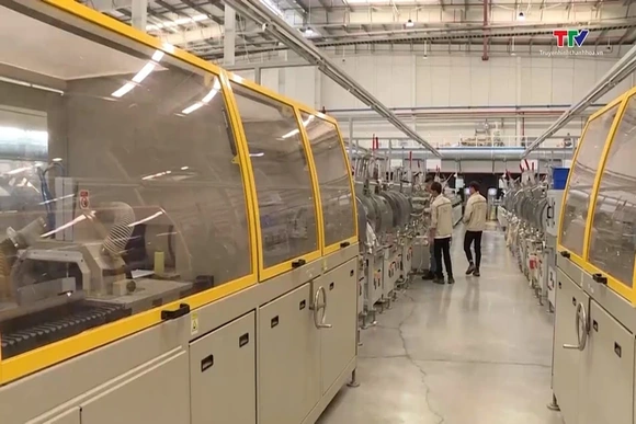 Thanh Hóa có thêm hơn 18.600 doanh nghiệp trong 5 năm 2021 - 2025