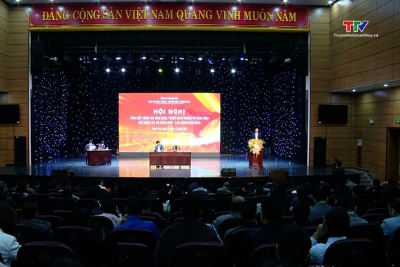 Xây dựng Báo và Phát thanh, truyền hình Thanh Hóa thành cơ quan báo chí chủ lực hiện đại, chuyên ngh