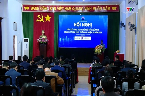 Năm 2025, ngành Y tế Thanh Hoá ghi nhiều dấu ấn đặc biệt về chuyển đổi số