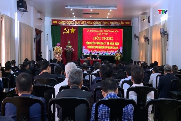 Ngành Y tế Thanh Hoá triển khai nhiệm vụ năm 2026