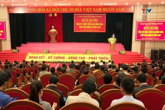 Năm 2026, phường Sầm Sơn phấn đấu đón hơn 9 triệu lượt du khách