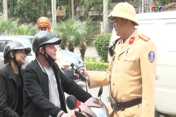 Đảm bảo giao thông trong dịp Tết Dương lịch