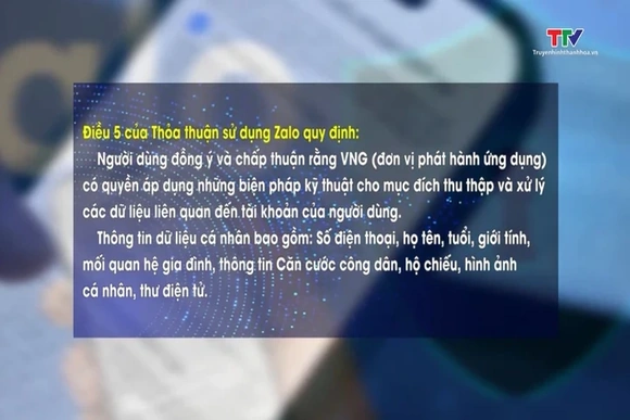 Zalo cập nhật điều khoản mới: Người dùng cần lưu ý những gì?
