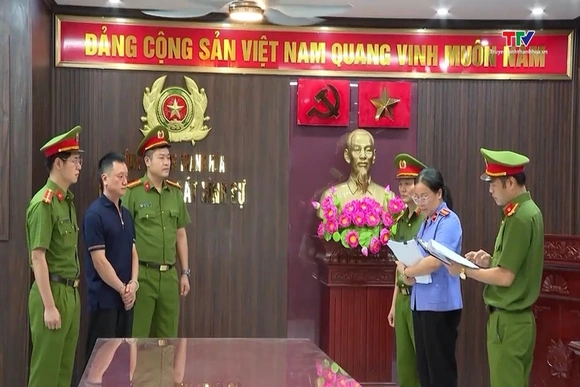 Truy tận gốc tội phạm, đảm bảo bình yên cho Nhân dân