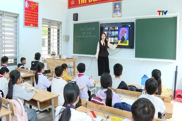 Nghị quyết 71 - Động lực để giáo viên vùng cao yên tâm bám trường