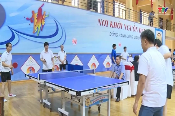 Thể thao Thanh Hóa sôi động với hơn 20 giải quần chúng trong năm 2026
