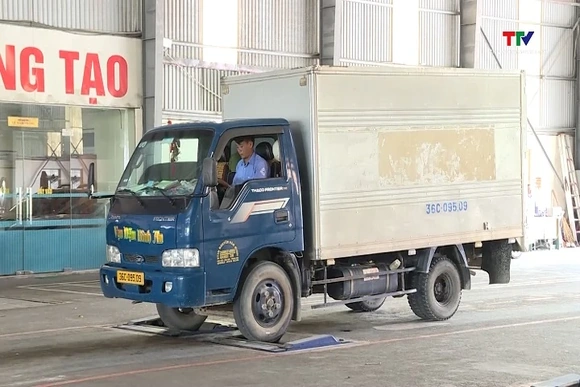 Trượt đăng kiểm phải nộp phí ở lần kiểm định tiếp theo