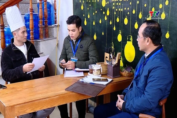 Thanh Hóa triển khai tổng điều tra kinh tế năm 2026