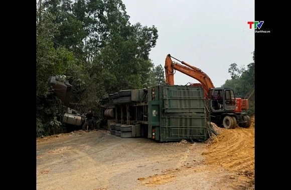 Tai nạn giao thông liên hoàn trên Quốc lộ 47B khiến 1 người tử vong
