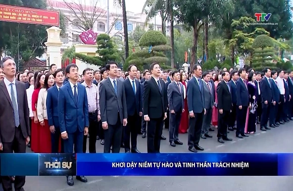 Khơi dậy niềm tự hào và tinh thần trách nhiệm