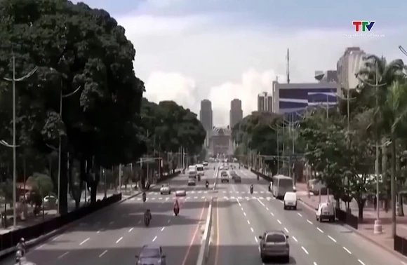 Công dân Việt Nam cân nhắc kỹ việc đến Venezuela vào thời điểm hiện tại