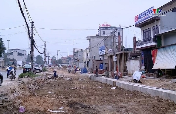 Nỗ lực bàn giao mặt bằng phục vụ dự án mở rộng đại lộ Lê Lợi