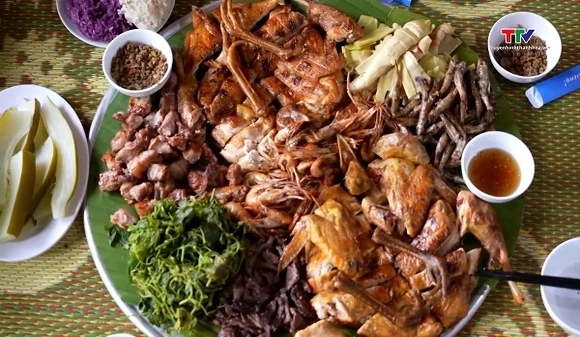 Hương vị núi rừng