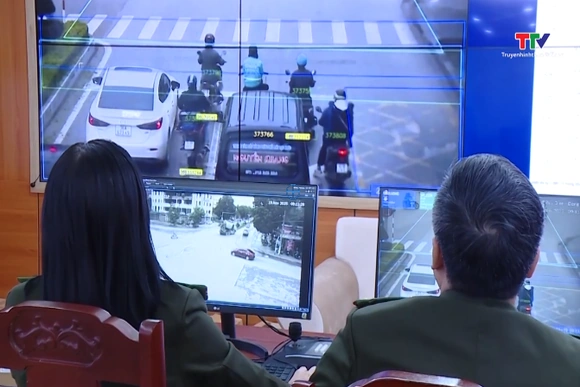 Camera AI phát hiện hàng trăm lỗi vi phạm giao thông