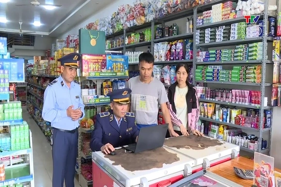 Ngăn chặn gian lận thương mại trên không gian số