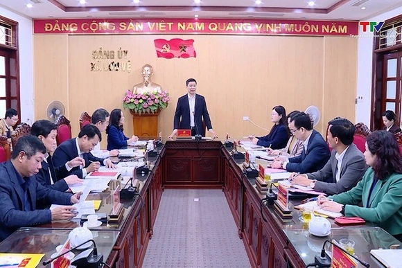 Xây dựng chính quyền cấp xã hiệu lực, hiệu quả phục vụ Nhân dân tốt hơn