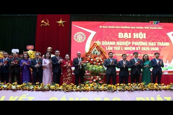 Doanh nghiệp đồng hành cùng với sự phát triển của phường Hạc Thành
