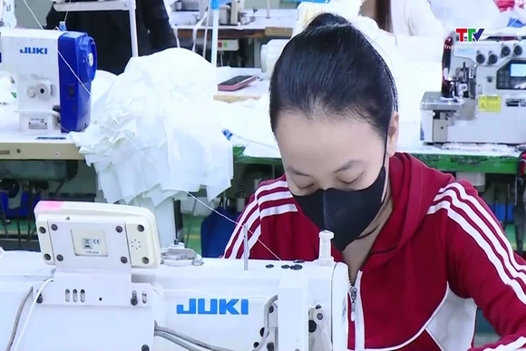 Năm 2025: ngành dệt may Việt Nam đạt kim ngạch xuất khẩu 46 tỷ USD