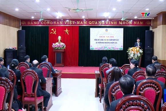 Đoàn Hội thẩm Tòa án nhân dân tỉnh triển khai nhiệm vụ năm 2026