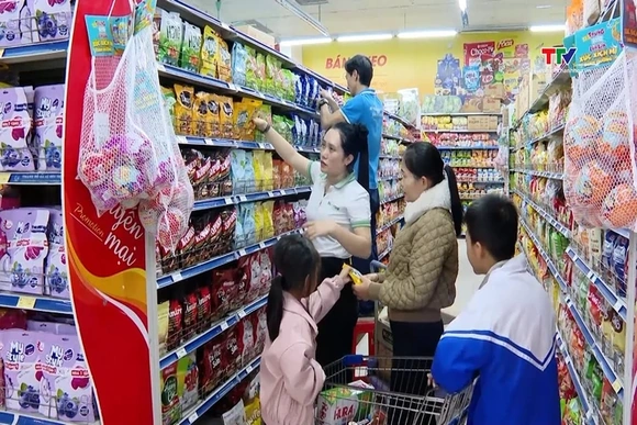 Sẵn sàng nguồn hàng Tết Nguyên đán 2026