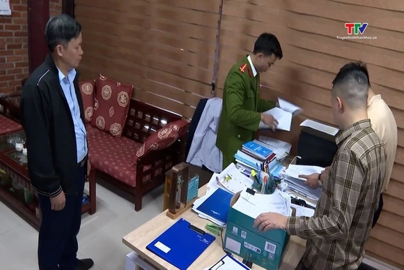 Thanh Hóa: công tác phòng chống tham nhũng, lãng phí, tiêu cực được triển khai đồng bộ, quyết liệt