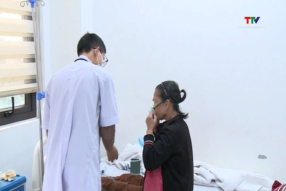 Bảo vệ sức khoẻ người cao tuổi khi thời tiết giá rét