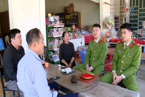 Xã Ngọc Trạo phấn đấu thực hiện mục tiêu “Xã không ma túy” vào năm 2026