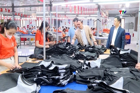 Xã Quảng Chính quan tâm phát triển doanh nghiệp