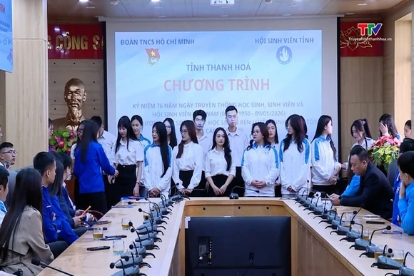 Tuyên dương học sinh, sinh viên tiêu biểu năm 2025