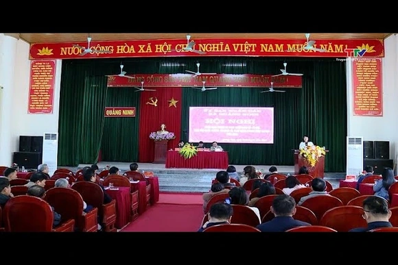 Xã Quảng Ninh triển khai nhiệm vụ năm 2026