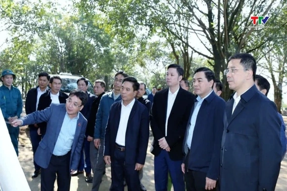 Phát huy giá trị di tích lịch sử - danh lam thắng cảnh Quốc gia địa điểm khởi nghĩa Bà Triệu