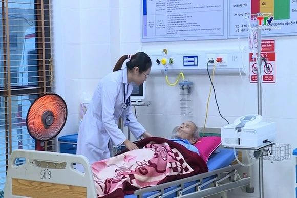 Đảm bảo sức khỏe cho bệnh nhân trong những ngày giá rét