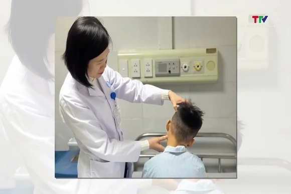 Thanh Hóa: Phẫu thuật thành công ca u cuộn cảnh hiếm gặp ở trẻ 7 tuổi