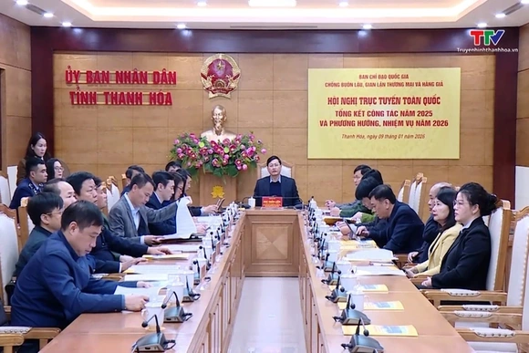 Quyết liệt từ gốc rễ, tạo chuyển biến thực chất trong công tác chống buôn lậu, gian lận thương mại v