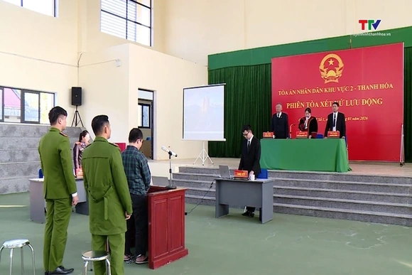 Xét xử lưu động 2 vụ án liên quan đến ma túy tại cơ sở cai nghiện số 1