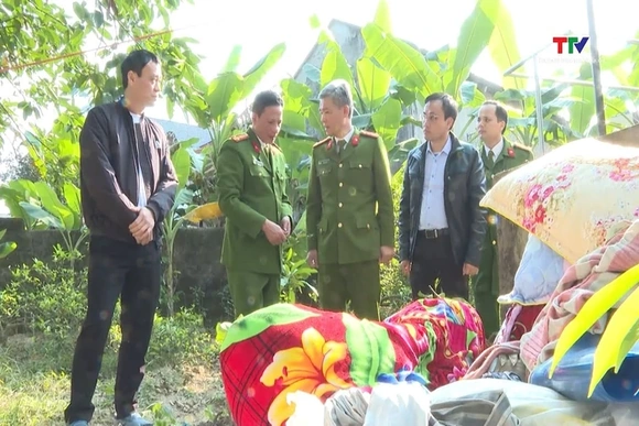 Nhanh chóng điều tra, làm rõ vụ án “Giết người, cướp tài sản” tại xã Thọ Long