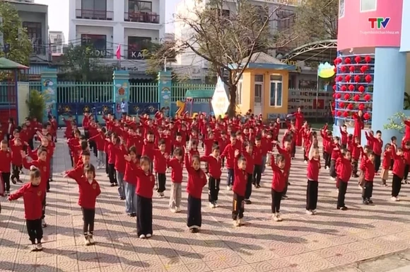 Đa dạng hoạt động giờ ra chơi