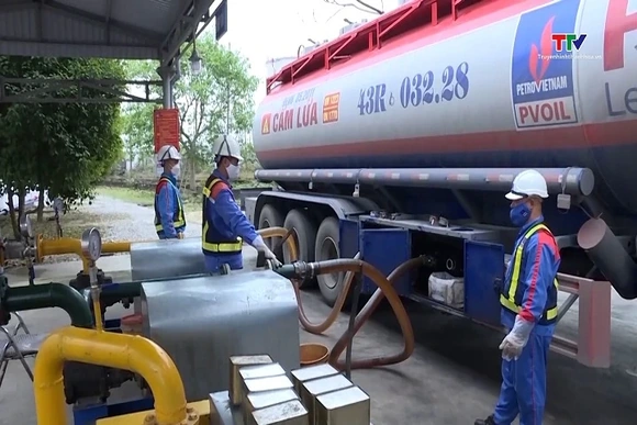 Đảm bảo cung ứng xăng dầu 2026, không để đứt gãy trong mọi tình huống